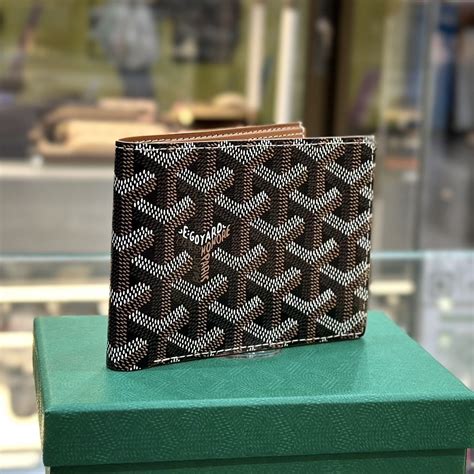 goyard long wallet ebay|Goyard wallet price list.